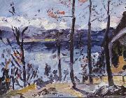 Lovis Corinth, Ostern am Walchensee